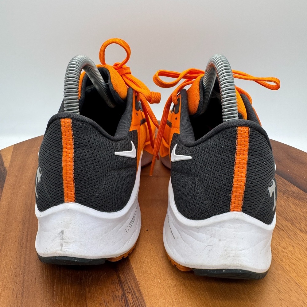 Nike Air Zoom Pegasus 38 Tennessee Vols Shoes Mens 8 Orange Running Sneakers - Picture 5 of 9